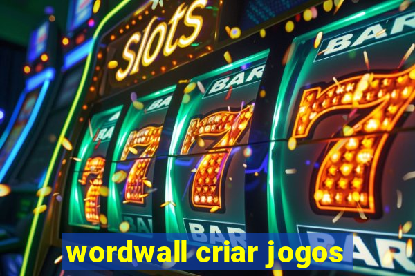 wordwall criar jogos